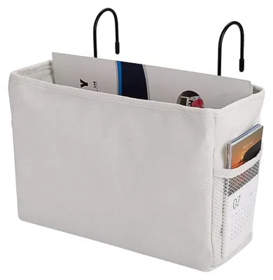 Produktbild von Hängekorb für Bett, Büro, Zuhause, Schule, Studentenzimmer, weiß