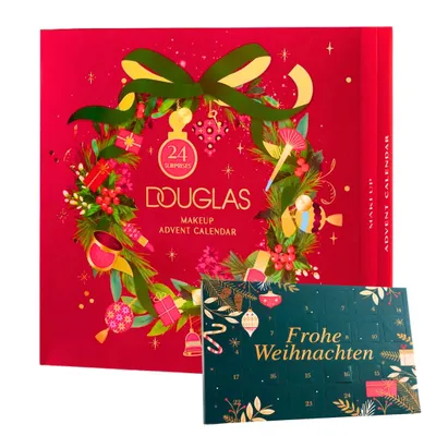 Produktbild von 2er Weihnachtskalender Set - Douglas Adventskalender 2026 MakeUp Beauty Frauen + DOUG Tisch-Adventskalender, Advent Frau