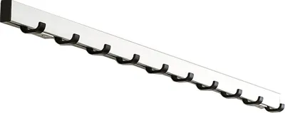 Produktbild von Wandgarderobe Garderobe Hakenleiste Flurgarderobe mit 10 Haken