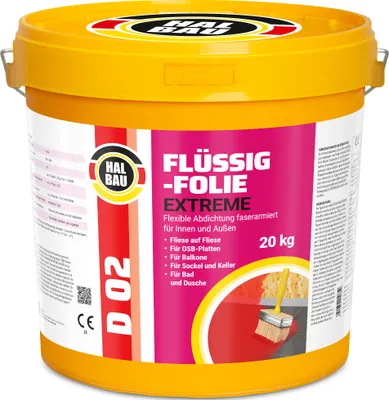 Zdjęcie produktu dla Folia w Płynie HALBAU FLÜSSIGFOLIE EXTREME D02 - 20kg