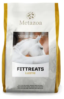 Productafbeelding van Metazoa FitTreats Luzerne 4KG