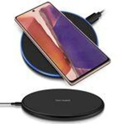 Produktbild von QI Wireless Schnell Ladegerät Samsung Galaxy Note 20 Ultra Kabellos Ladestation