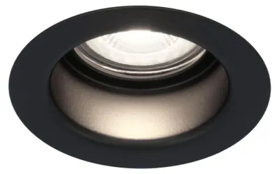 Produktbild von hoftronic LED Einbaustrahler 4W 345lm 6500K GU10 Dimmbar Schwarz IP65