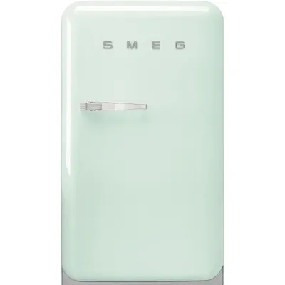 Produktbild von Smeg FAB10RPG5 Freistehendes KÃ1/4hlgerät mit Gefrierfach, 105 l Nutzinhalt KÃ1/4hlteil, 17 l Nutzinhalt Gefrierteil, 54,5 cm Breite, , 142 kWh/Jahr, 4 Sterne, 37 dB Geräuschemissionen