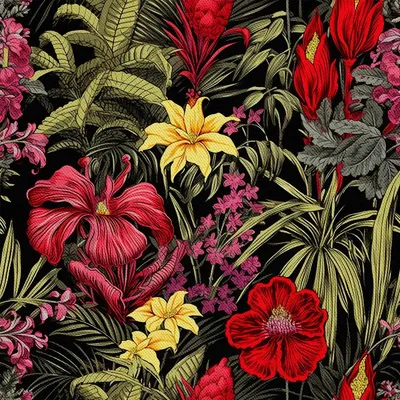 Obrázek produktu pro OUTDOOR DEKOSTOFFE OXFORD - Motiv Blumen I DX5391