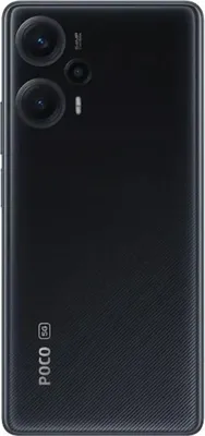 Image de Xiaomi POCO F5 5G Smartphone - 8GB RAM + 256GB de mémoire - noir - écran 6.67" FHD+ - triple caméra 64MP OIS