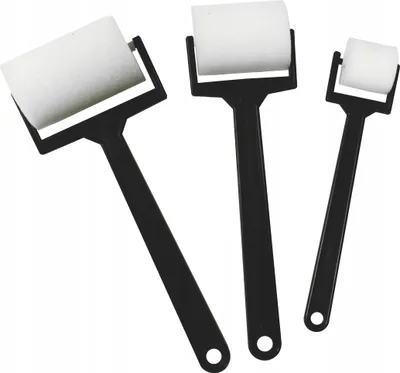 Produktbild von Schaumstoffpinsel-Set – 3er Pack (60 mm, 45 mm, 20 mm) Phoenix Malzubehör