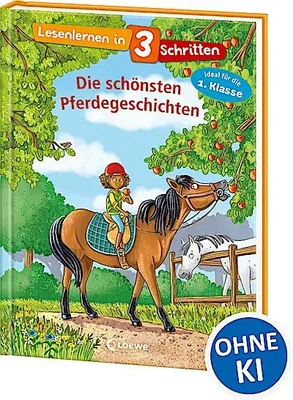 Immagine prodotto di Lesenlernen in 3 Schritten - Die schönsten Pferdegeschichten