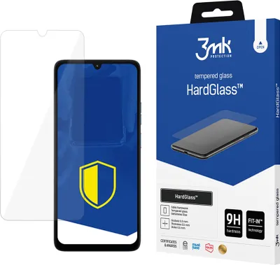 Image de Verre trempé 3mk HardGlass pour Motorola Moto G06, Moto G06 Power
