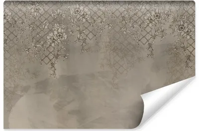 Produktbild von Muralo Vlies Fototapete BLUMEN Ornamente Abstraktion Wanddeko 400 cm x 280 cm