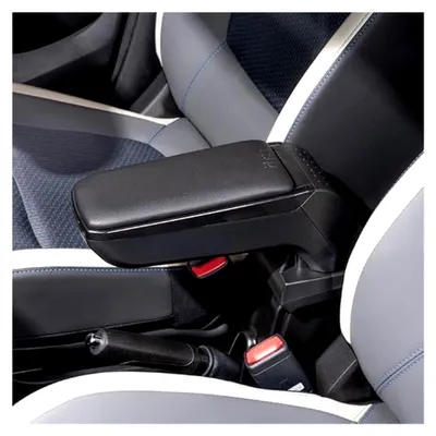 Produktbild von Armlehne für CADDY 2020- I Mittelarmlehne mit Staufach, Schwarz