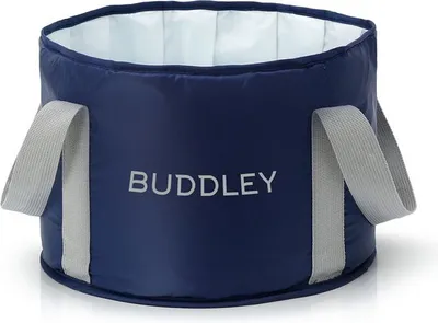Produktbild von BUDDLEY Faltbare Flexible Fußwanne Blau
