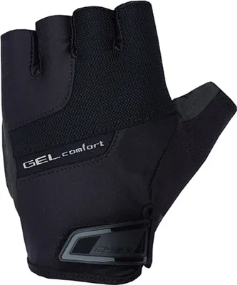 Produktbild von Chiba Handschuhe Gel Comfort, Gr. L, schwarz, Touring Line, für Tourenfahrer, Radwanderer