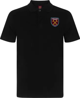 Produktbild von West Ham United FC - Poloshirt für Herren GF597 (XL) (Schwarz)