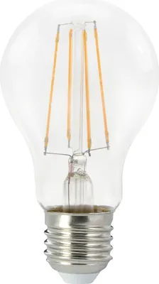 Produktbild von Toshiba LED Filament Lampe E27 7W 2700K 806Lm wie 60W