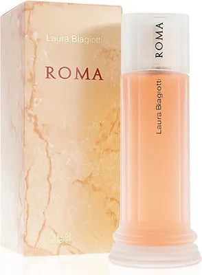 Zdjęcie produktu dla Laura Biagiotti Roma, Kobiety, 50 ml, Bergamotka, Cassia, Mięta, Jaśmin, Różowy, Tuberoza, Ambra, Mirra, Paczula, Wanilia, Spray