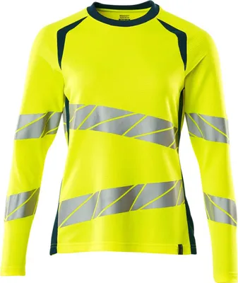 Produktbild von MASCOT 19091-771-1744-L ONE, T-Shirt, Frau, L ONE, 96 cm, Baumwolle, Polyester, 150 g/m²