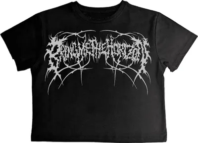Produktbild von Bring Me The Horizon - "Genxsis" Kurzes Top für Damen RO12625 (XXL) (Schwarz)