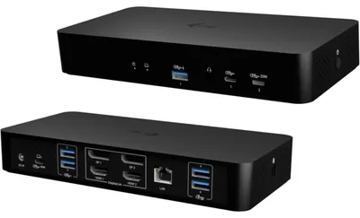 Produktbild von i-tec Universal Intelligent Dual Display Docking Station + Power Delivery 100W