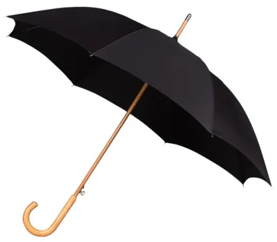 Produktbild von Falcone Golfschirm - Automatik - 102 cm - Schwarz