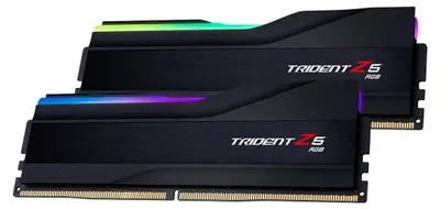 Produktbild von G.Skill Trident Z F5-5600J3636D32GX2-TZ5RK, 64 GB, 2 x 32 GB, DDR5, 288-pin DIMM, Schwarz