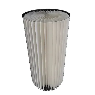 Zdjęcie produktu dla Stojak na ciasto, składany, dekoracja ślubna, wys. 60 cm, biały