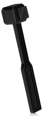 Image de kwmobile Brosse de nettoyage d'aiguilles pour platines vinyles - Brosse en fibre de carbone Stylus Pick-up - Brosse à aiguilles Nettoyeur d'aiguilles de platine vinyle
