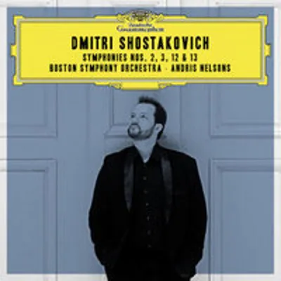 Image de Chostakovitch : Symphonies n° 2, 3, 12 et 13