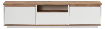 Immagine prodotto di Calicosy - Mobile TV a 3 ante ribaltabili e 1 nicchia L160 cm - LUME