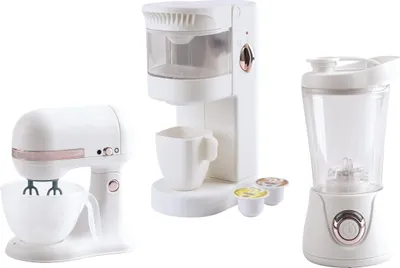 Immagine prodotto di Playgo Set di elettrodomestici da cucina 3 pezzi
