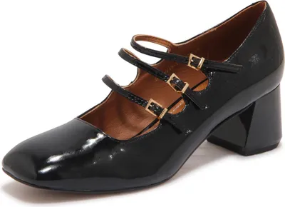 Produktbild von M4633 Decollete Mary Jane Donna Emanuelle Vee Woman Patent Shoes