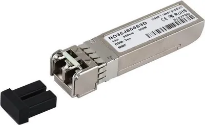 Zdjęcie produktu dla BlueOptics J9150A-BO, Swiatłowód, 10000 Mbit/s, SFP+, LC, 300 m, 850 nm