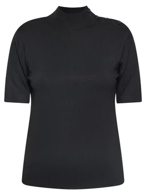 Produktbild von LYNNEA damen pullover - schwarz,XXL