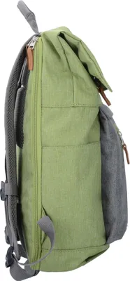Image de travelite sac à dos sac à dos de loisirs Basic Rollup Backpack 35L Green / Grey vert