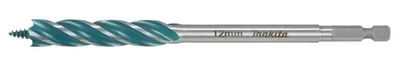 Produktbild von Makita Holzbohrer 1/4" 12x165 mm 4-Schneider - E-26646