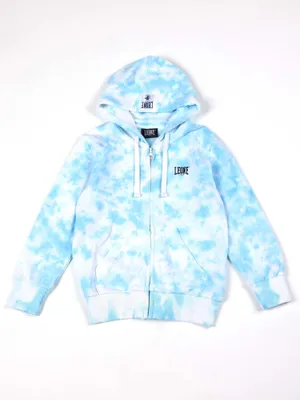 Produktbild von Leone Batik-Kapuzenpullover mit Reißverschluss für Jungen