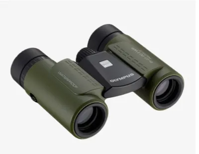 Zdjęcie produktu dla Olympus 8X21 RC II WP, Dach, 8x, 2,1 cm, Pełne pokrycie wielowarstwowe(FMC), Wodoodporny, 215 g