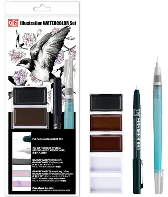 Obrázek produktu pro INKTOBER, speciální sada, 7 kusů, sada akvarelových barev