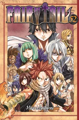 Produktbild von Fairy Tail 52