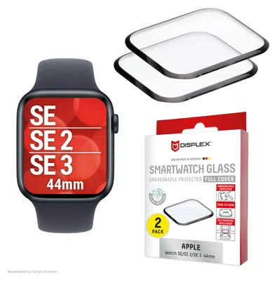 Immagine prodotto di DISPLEX Glass FC Apple Watch SE(2/3), 44 mm