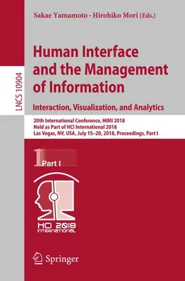 Image de Human Interface and the Management of Information. Interaction, Visualization, and Analytics
