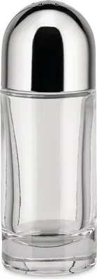 Produktbild von Alessi - Salzstreuer 5075, Glas, Edelstahl