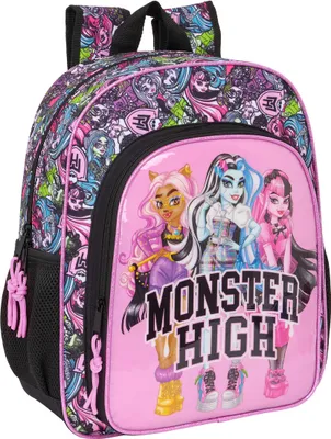 Produktbild von Schulrucksack Monster High Drama Bunt 32 x 38 x 12 cm
