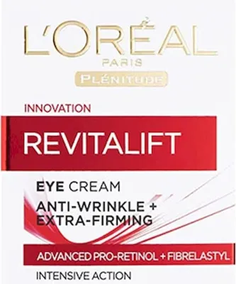 Image de L'Oréal Paris Revitalift Crème anti-rides pour les yeux, 15 ml