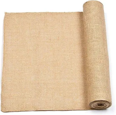 Zdjęcie produktu dla Naturalna dekoracja z juty, 30 x 160 x 30 cm, wykonana ręcznie