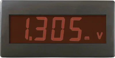 Produktbild von VOLTCRAFT DVM230RN Digitales Einbaumessgerät ±199.9 mV (beliebig erweiterbar durch Vorschalten von Widerständen)