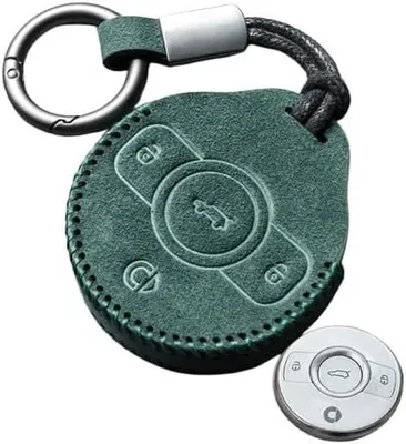 Immagine prodotto di Custodia protettiva per chiavi auto, compatibile con le chiavi del Smart #1