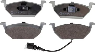 Produktbild von QUARO Bremsbeläge Satz Vorne Bremsklötze für VW Golf IV Schrägheck (1J1) QP2226