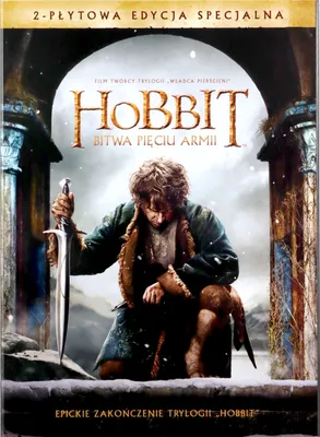 Produktbild von Der Hobbit: Die Schlacht der fünf Heere (nur Originalversion) [2xDVD]