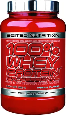Produktbild von Scitec Nutrition Whey Protein Professional 920g Schokolade Haselnuss